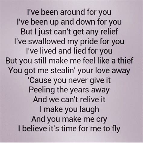 Watch the official music video of Reo Speedwagon's classic hit "Time For Me to Fly", a power ballad about breaking free from a troubled relationship. Enjoy the catchy melody, …
